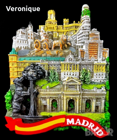 Магнити за хладилник от Испания, снимка 10 - Колекции - 19766402