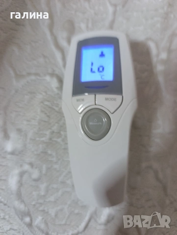 Инфрачервен безконтактен термометър AVITA – 6 в 1 (нов) , снимка 7 - Други - 53890427