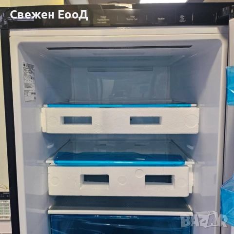 хладилник с фризер LG - NO FROST - 186 см., снимка 6 - Хладилници - 52467918