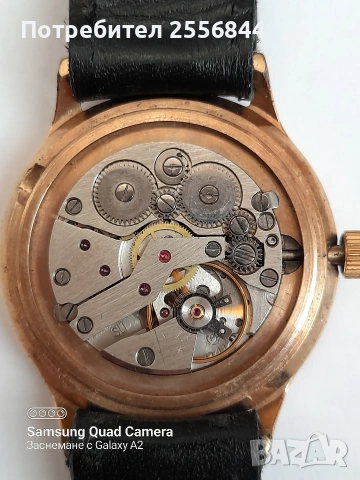 Механичен часовник SLAVA , снимка 3 - Мъжки - 53861764