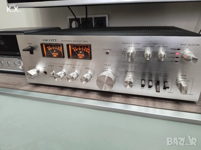 Scott 480A усилвател 