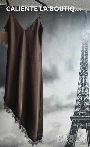 Сатенена туника/рокля