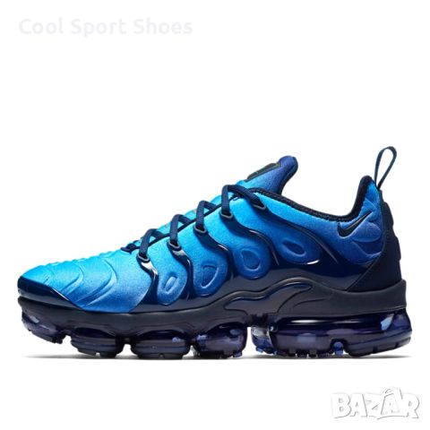 Nike Air Vapormax Plus Blue / Оригинална Кутия, снимка 2 - Спортни обувки - 45277233