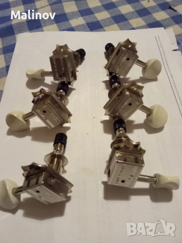 Ключове 3х3 Shaller toplocking deluxe, снимка 2 - Китари - 52338519