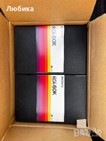 SONY KCA-60K U-matic НОВИ КАСЕТИ, снимка 9 - Камери - 52264409
