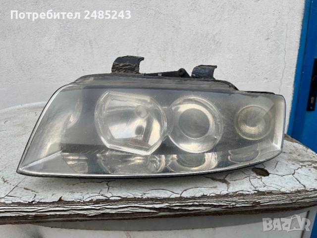 Оригинален ляв фар за Ауди А4 Б6/Audi A4 B6, снимка 1 - Части - 45200487
