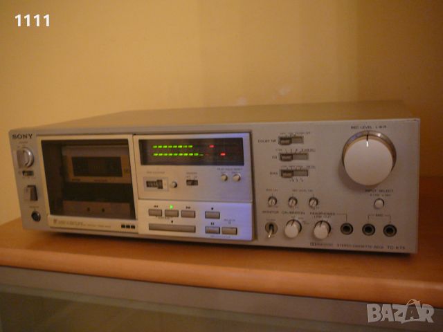 SONY TC-K75, снимка 3 - Ресийвъри, усилватели, смесителни пултове - 46368465