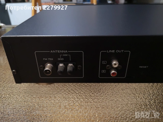 TEAC A-R600 и T-R460 комплект , снимка 12 - Ресийвъри, усилватели, смесителни пултове - 53242569