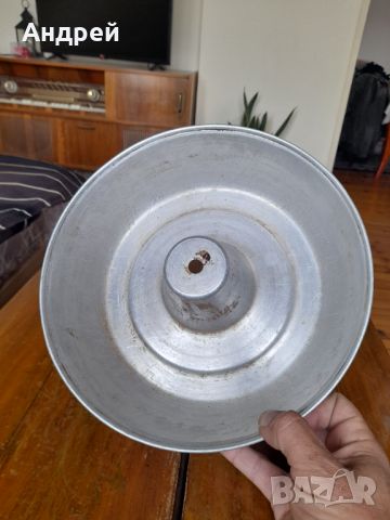 Стара алуминиева форма за кекс #19, снимка 4 - Антикварни и старинни предмети - 45809964