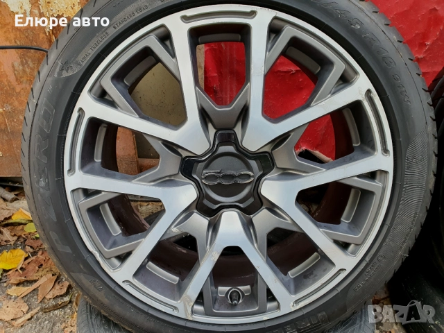 Джанти Фиат 500Х 5x110x7J18ет40, снимка 4 - Гуми и джанти - 52059401