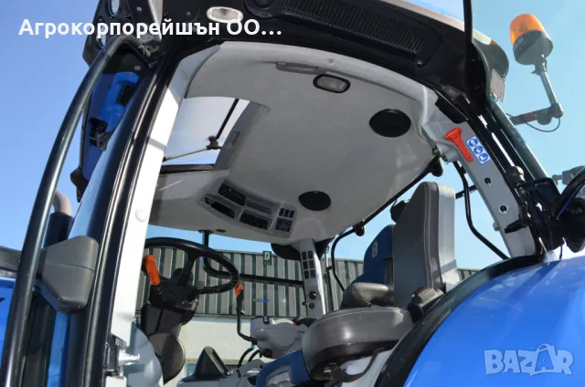 ТракторNew Holland T7.210 Powercommand , снимка 7 - Селскостопанска техника - 49282962