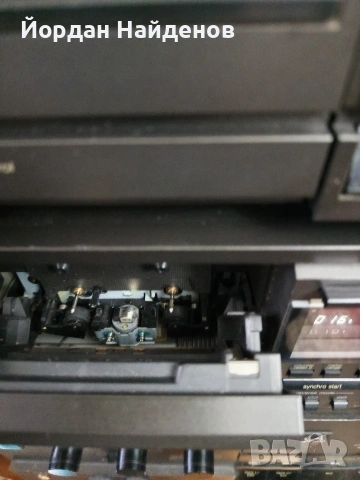 TEChnics RS. TR 555 PERFEKTEN И. ДВЕТЕ ГНЕЗДА СА ЗАПИСВАЩИ, снимка 4 - Декове - 54263782