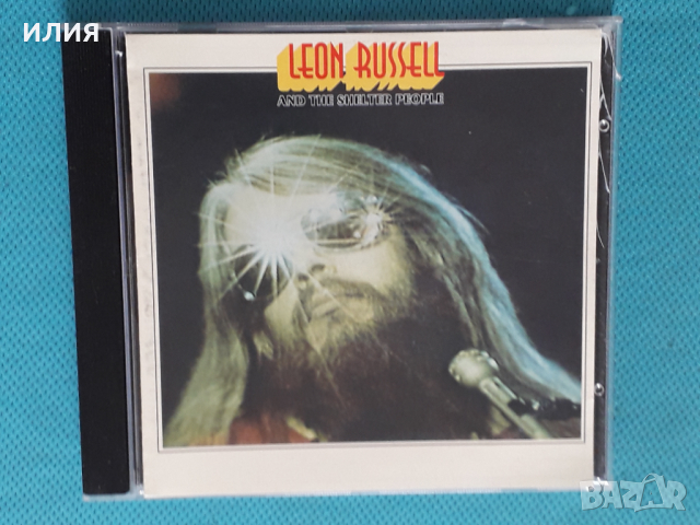 Leon Russell – 1971 - Leon Russell And The Shelter People(Classic Rock), снимка 1 - CD дискове - 45059427