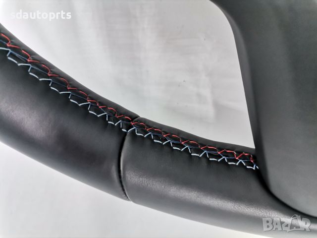 M Sport Черен Спортен Волан BMW X5M X6M M5 F90 M8 F91 F92 F93 F95 F96, снимка 7 - Части - 45925101