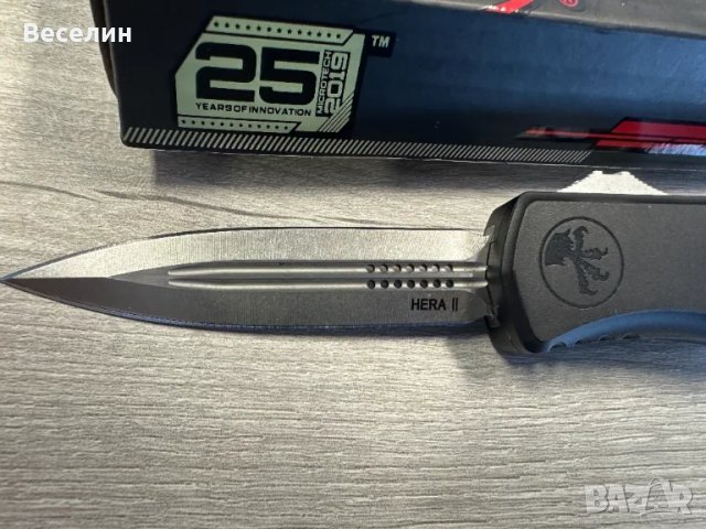 Продавам нож - Microtech HERA II 2024, снимка 6 - Ножове - 46952039