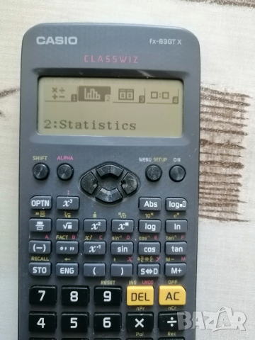 Научен калкулатор CASIO fx83GT X, снимка 4 - Друга електроника - 53582388