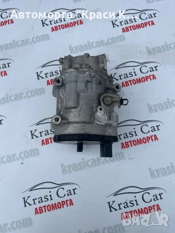 0424001202 Компресор за климатик Тойота Корола Toyota Corolla 1.8 хибрид hybrid 98к, снимка 3 - Части - 54075743