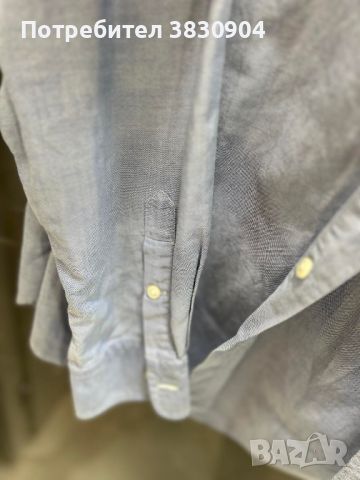 Риза с дълъг ръкав Ralph Lauren, размер US 12 или L, снимка 3 - Ризи - 45389600