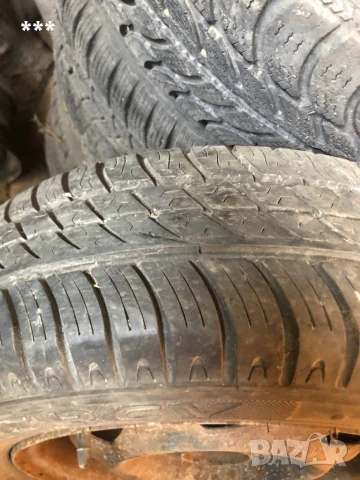 Продавам резервна джанта с гума от Ford Fiesta, снимка 3 - Гуми и джанти - 51104086