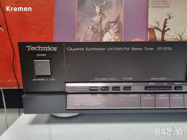 Тунер TECHNICS ST-G70L