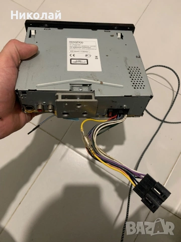 Авто Cd Kenwood USB, снимка 5 - Аксесоари и консумативи - 53130836