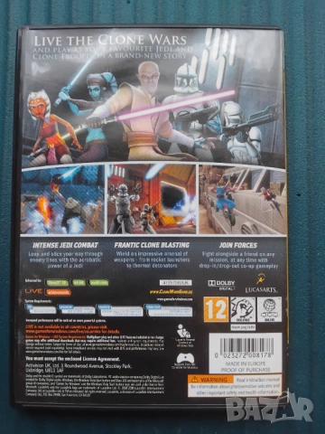 Star Wars The Clone Wars: Republic Heroes  - компютърна игра / PC Game, снимка 2 - Игри за PC - 53929370