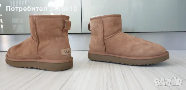 UGG Classic Mini UK 7 US 9 Size 40/26см ОРИГИНАЛ! Дамски Зимни Ботуши!, снимка 6 - Дамски боти - 47567260