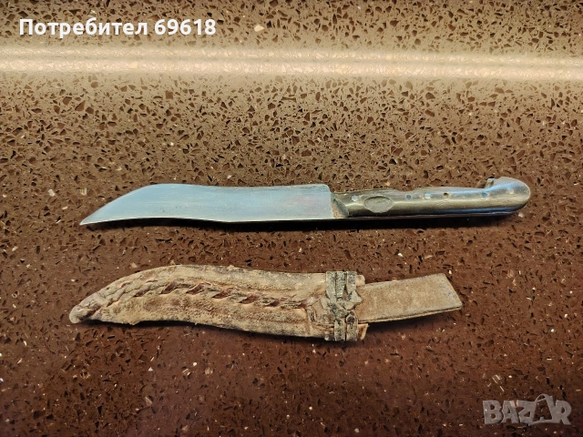 стар нож , снимка 4 - Ножове - 53139900