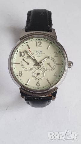 Мъжки часовник TCM automatic 219475, снимка 3 - Антикварни и старинни предмети - 45778909