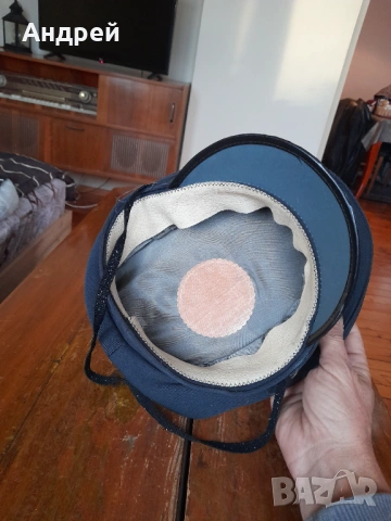 Стара Пожарникарска фуражка, снимка 6 - Антикварни и старинни предмети - 53024641