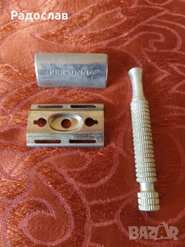 стара самобръсначка PERSONNA, снимка 7 - Мъжка козметика - 53852154