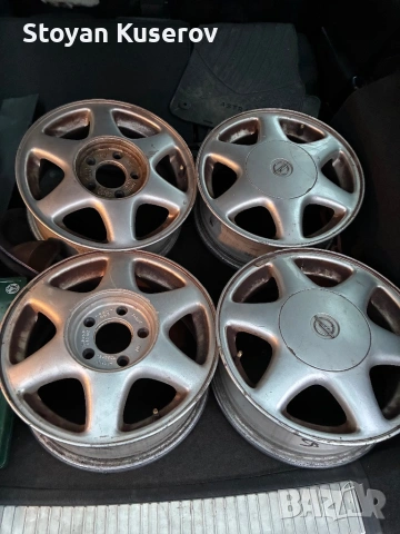 15” алуминиеви  джанти от Опел Синтра 