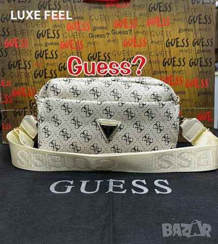 Guess 💎Дамски Чанти , снимка 2 - Чанти - 54229213