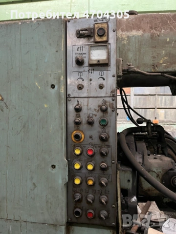 Зъбонарезна машина 5д312 зъбофрезова машина, снимка 2 - Други машини и части - 53046987