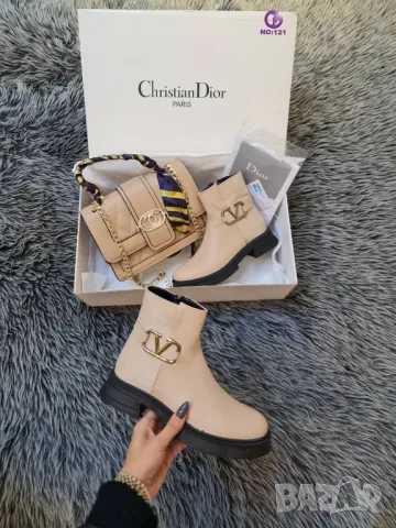 дамски боти christian dior valentino garavani , снимка 1 - Дамски боти - 49227790