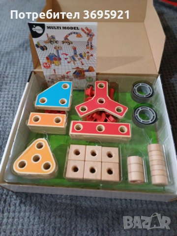 Многофункционална играчка за сглобяване, снимка 4 - Конструктори - 54014769