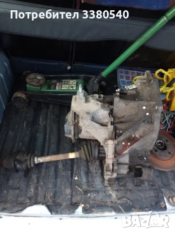 Скоростна кутия за Форд Фиеста 1.4 бензин/80 кс. 2004 година , снимка 4 - Части - 49696644