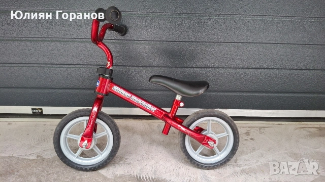 Леко баланс колело с алуминиева рамка Chicco, снимка 3 - Велосипеди - 54110887