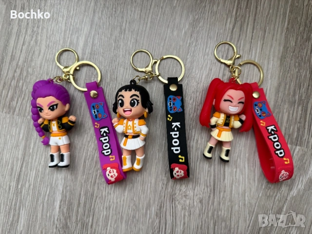 Kpop Demon Hunters ключодържатели 2 части