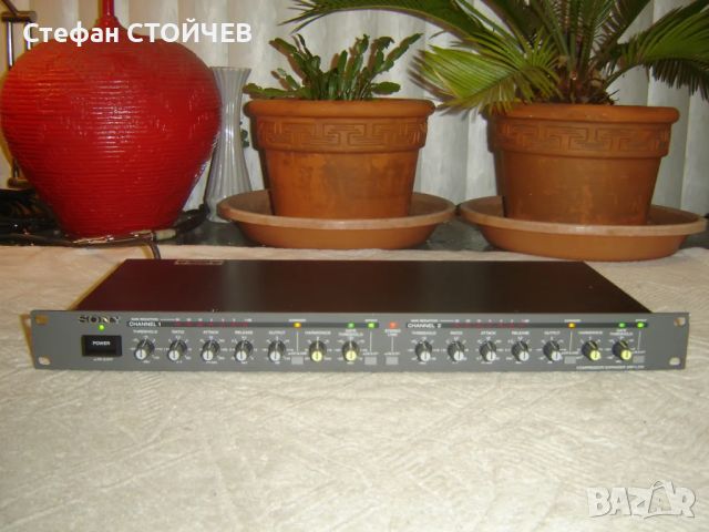 Продавам Sony SRP-L210, Stereo Compressor, Expander with Gate, Vintage Rack, снимка 1 - Ресийвъри, усилватели, смесителни пултове - 46794738