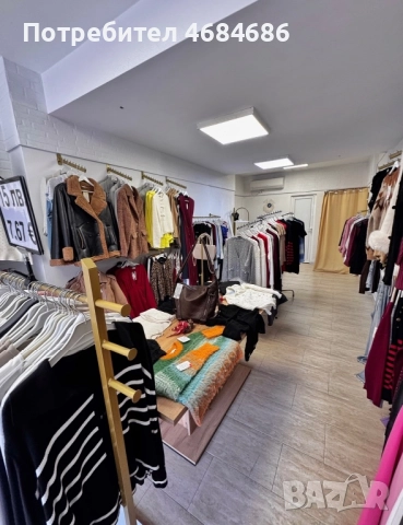 Дава се под наем магазин с работещ бизнес, снимка 3 - Магазини - 52813582