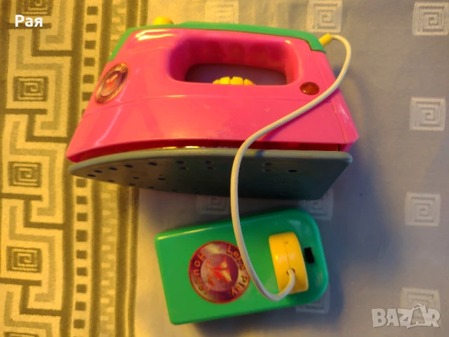 Детска стара ютия let's play house JF, снимка 1