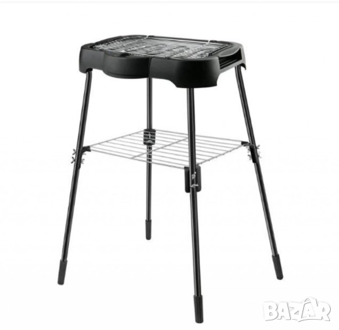 Електрическо барбекю Taurus Maxim’s Plus – 2000W, регулируем термостат, съд за вода , снимка 2 - Друга електроника - 51920073