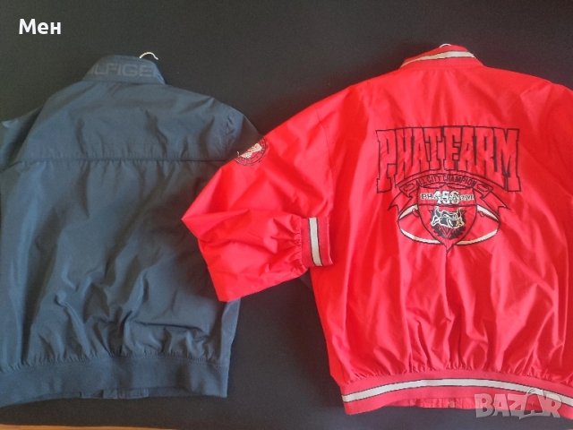 Зимни якета и суичъри Tommy Hilfiger,  Bershka , снимка 6 - Якета - 30621383