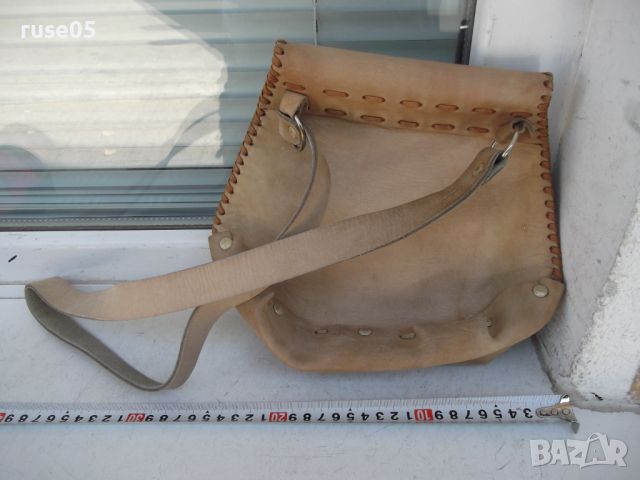 Чанта дамска от естествена кожа от соца от магазин "СБХ", снимка 2 - Колекции - 46408722