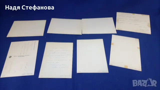 Ретро стерео картички, нови  и надписвани, лот детски, Япония – 8 , снимка 7 - Колекции - 46910766