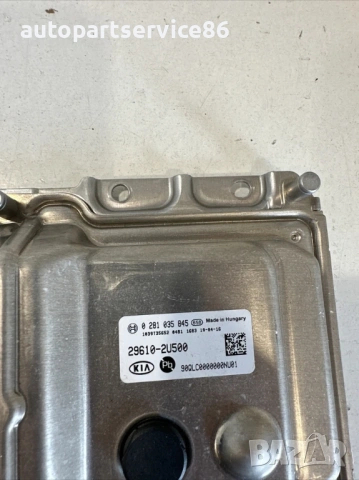 Контролен блок на двигателя ECU хибрид за KIA Sportage 1.6 CRDi (2020) 0281035845, снимка 2 - Части - 53356755