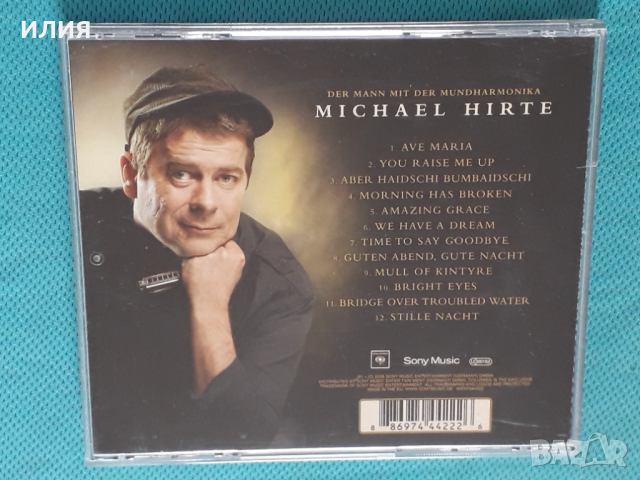 Michael Hirte – 2008 - Der Mann Mit Der Mundharmonika(Instrumental,Easy Listening), снимка 6 - CD дискове - 45059752