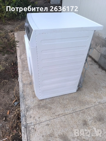 сушилня AEG protex , Термопомпа .7 кг.А+++, снимка 4 - Сушилни - 48580149