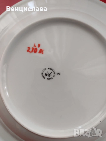 Порцеланови дълбоки чинии, снимка 5 - Чинии - 54179834